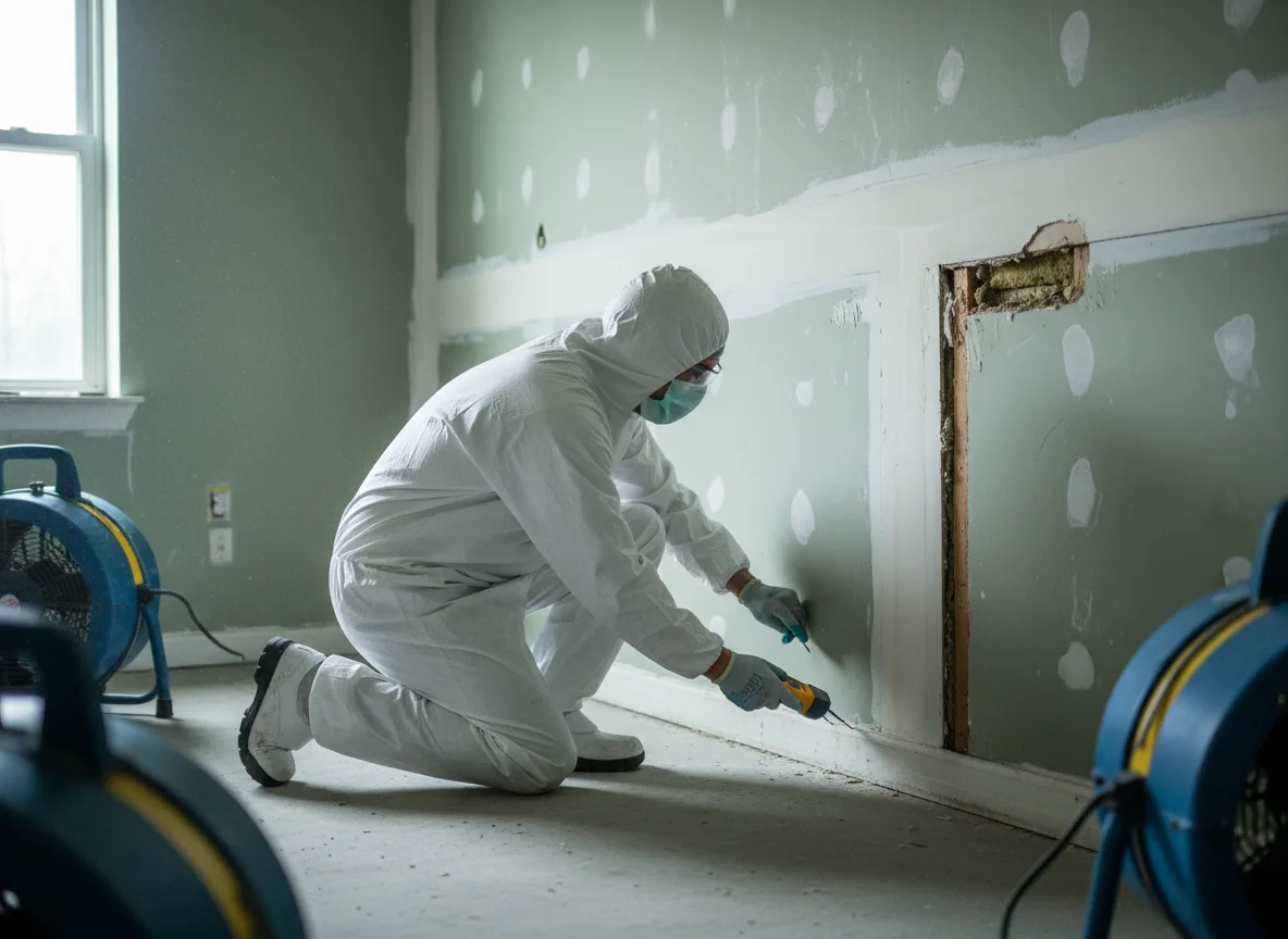 Water Damage Restoration company in Cliffside, NC